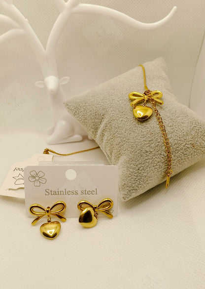 Bracelet and Earring Combo