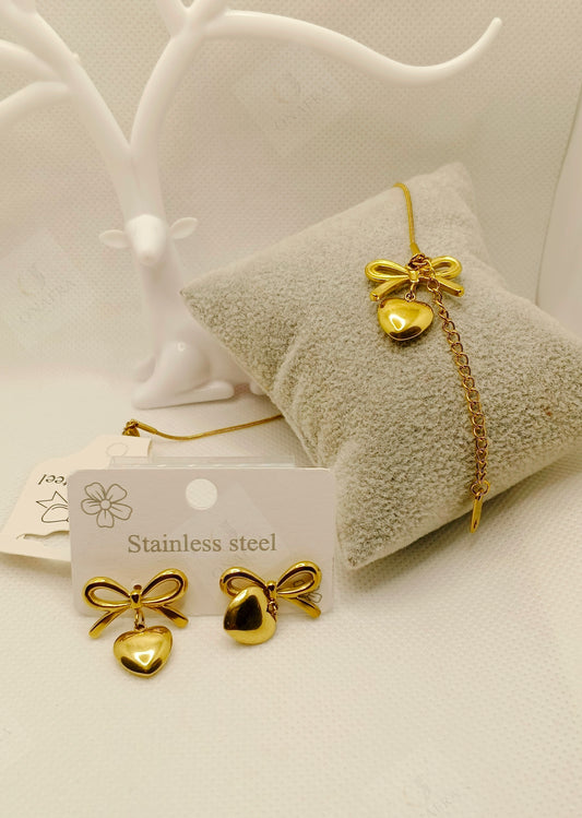 Bracelet and Earring Combo